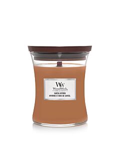 WoodWick Santal Myrrh Medium Jar